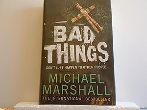 Seller image for Bad Things for sale by Horton Colbert