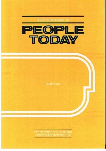 Teacher's Guide to People Today. EFL Episodes for Listening Comprehension Practice
