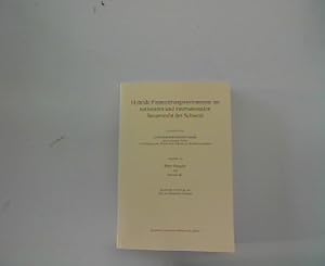 Bild des Verkufers fr Hybride Finanzierungsinstrumente im nationalen und internationalen Steuerrecht der Schweiz. Dissertation. zum Verkauf von Antiquariat Bookfarm