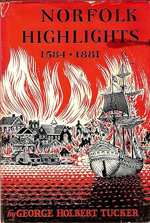 Seller image for NORFOLK HIGHLIGHTS 1584-1881. for sale by Legacy Books