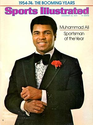 Seller image for Sports Illustrated December 23, 1974 Muhammad Ali Sportsman of the Year for sale by Book Booth