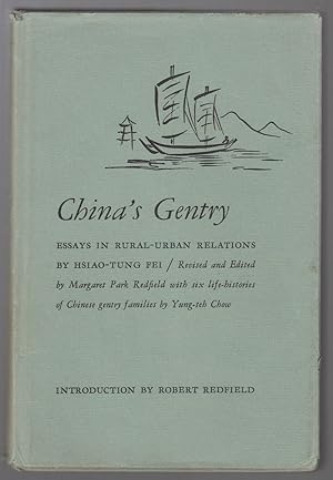 Seller image for China's Gentry: Essays in Rural-Urban Relations for sale by Sweet Beagle Books