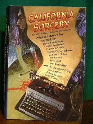 Imagen del vendedor de CALIFORNIA SORCERY: A GROUP CELEBRATION a la venta por Robert Gavora, Fine & Rare Books, ABAA