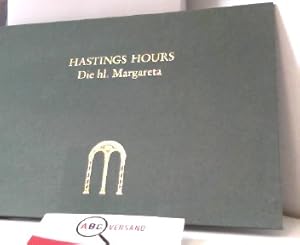 Hastings Hours. Die hl. Margareta.