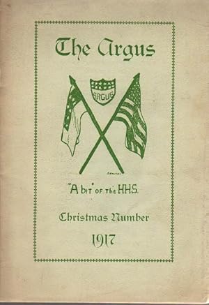 The Argus: Vol. 3, No. 1: December, 1917: Huntingdon High School, Huntingdon, Pennsylvania