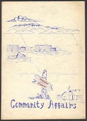 Seller image for Community Affairs: Vol. 2-Life North of the Rio Grande 1870-1976 for sale by Clausen Books, RMABA