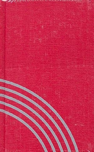 Bild des Verkufers fr Evangelisches Gesangbuch fr Sachsen. Rot. Taschenausgabe zum Verkauf von AHA-BUCH GmbH