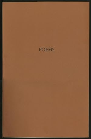 Seller image for Poems: Artists and Writers Protest Against the War in Viet Nam for sale by Between the Covers-Rare Books, Inc. ABAA