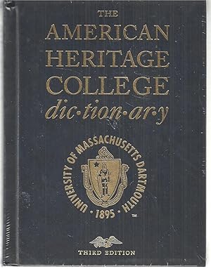 Seller image for The American College Dictionary University of Massachusetts Dartmouth Special Ed. by American Heritage for sale by Lavendier Books