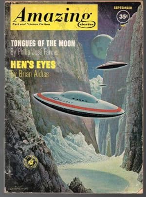 Imagen del vendedor de Amazing Stories September 1961 Vol 35 No 9 a la venta por Raymond Tait