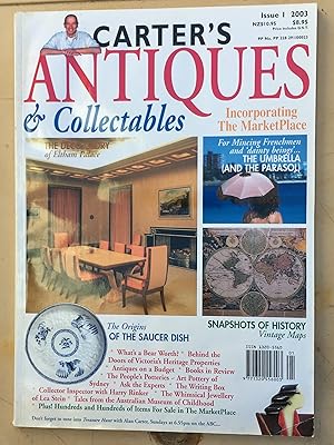 Seller image for Carter's Antiques and Collectables Issue 1 for sale by Laura Books