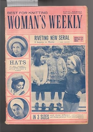 Woman's Weekly Magazine 25 september 1965