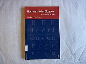 Seller image for Literature in Adult Education : Reflections on Practice for sale by Carmarthenshire Rare Books