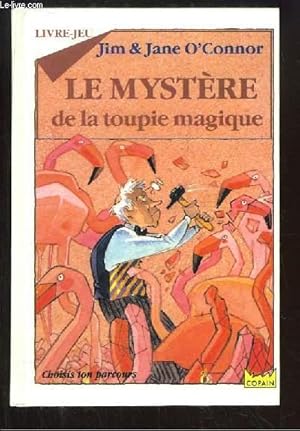 Imagen del vendedor de Le mystre de la toupie magique. a la venta por Le-Livre