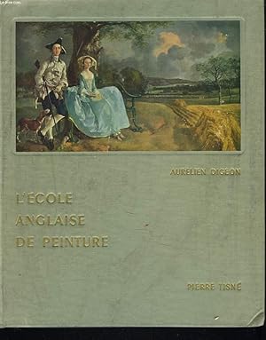 Imagen del vendedor de L'ECOLE ANGLAISE DE PEINTURE a la venta por Le-Livre