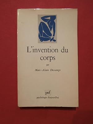 Bild des Verkufers fr L'invention du corps zum Verkauf von Tant qu'il y aura des livres