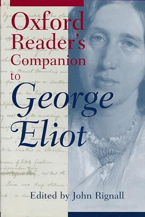 Seller image for Oxford Reader's Companion to George Eliot for sale by Good Books In The Woods