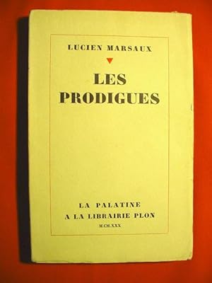 Seller image for Les prodigues. for sale by Dj Jadis