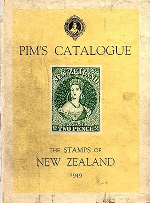 Imagen del vendedor de Pim's Catalogue of the Stamps of New Zealand 1855-1948 a la venta por Book Booth