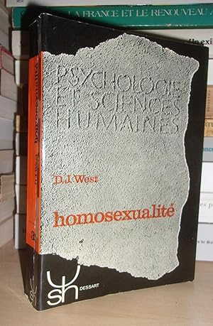 Seller image for HOMOSEXUALITE for sale by Planet's books