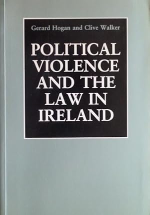 Image du vendeur pour Political Violence and the Law in Ireland. mis en vente par Geoffrey Jackson