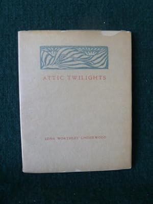 Imagen del vendedor de ATTIC TWILIGHTS. a la venta por Glenn Books, ABAA, ILAB