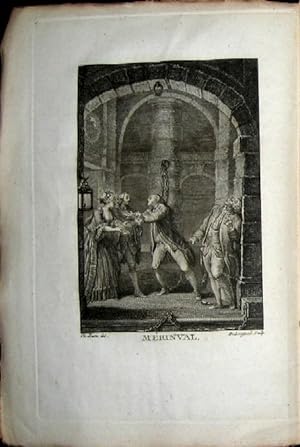 Mérinval. Drame. (Suivi de) Effets de la vengeance (par l'abbe Antoine François Prévost).