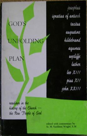 God's Unfolding Plan