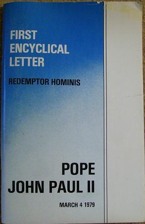 First Encyclical Letter