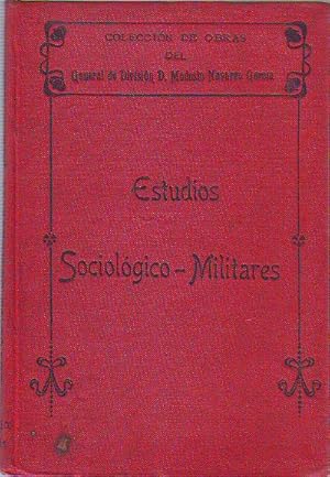 ESTUDIOS SOCILOGICO-MILITARES.