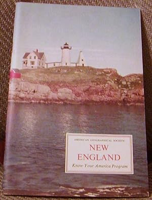 Imagen del vendedor de New England a la venta por Hastings of Coral Springs