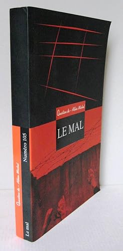 Bild des Verkufers fr LE MAL zum Verkauf von Librairie Thot