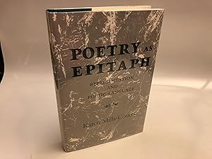 Poetry as Epitaph