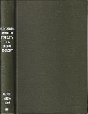 Seller image for Maintaining Financial Stability In A Global Economy for sale by Jonathan Grobe Books