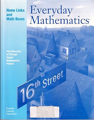 Immagine del venditore per Everyday Mathematics: Home Links And Math Boxes venduto da Jonathan Grobe Books