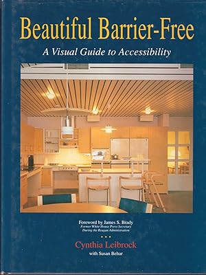 Bild des Verkufers fr Beautiful Barrier-free: A Visual Guide To Accessibility zum Verkauf von Jonathan Grobe Books