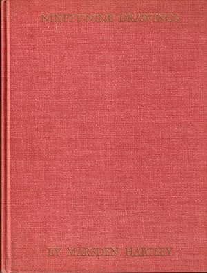 Immagine del venditore per Ninety-nine Drawings By Marsden Hartley 1877-1943 venduto da Jonathan Grobe Books