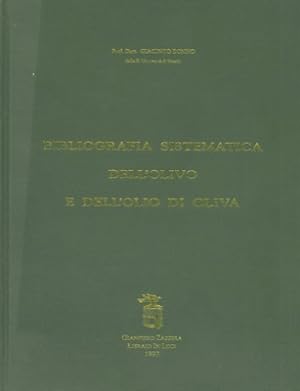 Bibliografia sistematica dell'olivo e dell'olio d'oliva.