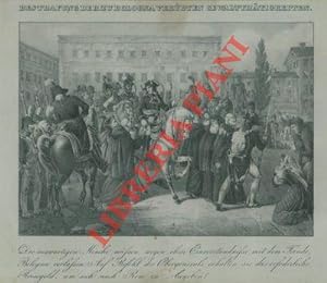 Napoleone a Bologna : Bestrafung der zu Bologna Verubten Gewaltthatigkeiten.