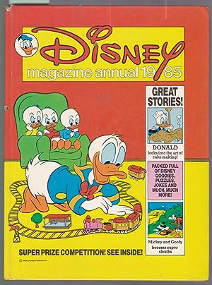 Disney Magazine Annual 1985