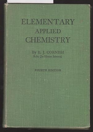 Seller image for Elementary Applied Chemistry for sale by Laura Books