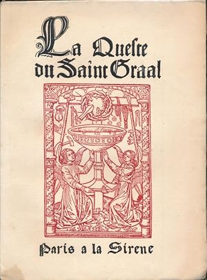 Bild des Verkufers fr La queste du Saint Gral zum Verkauf von LIBRAIRIE GIL-ARTGIL SARL