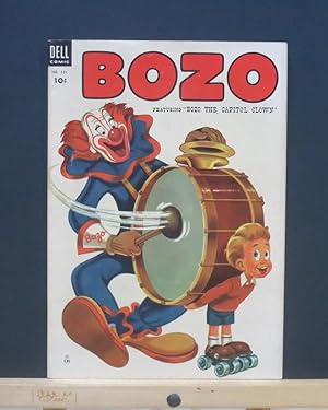 Image du vendeur pour Bozo: Featuring "Bozo The Capitol Clown" (Four Color series #551) mis en vente par Tree Frog Fine Books and Graphic Arts
