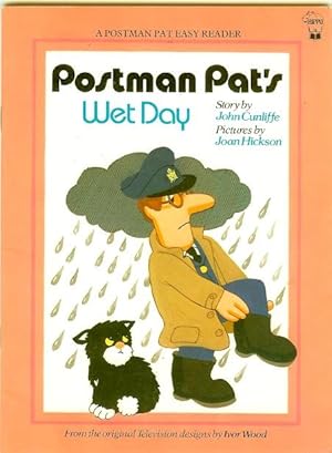 Imagen del vendedor de Postman Pat's Wet Day (Postman Pat - Easy Reader) a la venta por Peakirk Books, Heather Lawrence PBFA