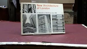 Seller image for NEW ARCHITECTURE OF LONDON SAM LAMBERT for sale by LIBRERIA ANTICUARIA SANZ