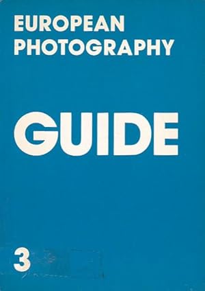 Seller image for European Photography Guide 3 for sale by LIBRERA GULLIVER