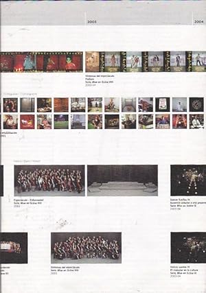Bild des Verkufers fr Composiciones familiares. Mira Bernabeu 1996-2006. Panorama domstico. Serie Mise en Scne X zum Verkauf von LIBRERA GULLIVER