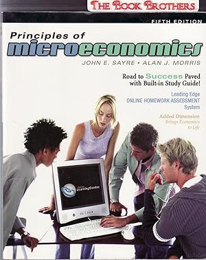 Bild des Verkufers fr Principles of Microeconomics:Fifth Edition zum Verkauf von THE BOOK BROTHERS