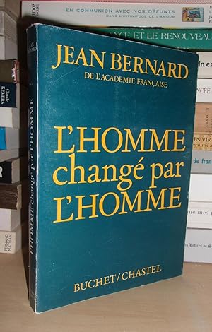 Seller image for L'HOMME CHANGE PAR L'HOMME for sale by Planet's books