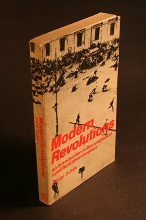Bild des Verkufers fr Modern revolutions; an introduction to the analysis of a political phenomenon. zum Verkauf von Steven Wolfe Books
